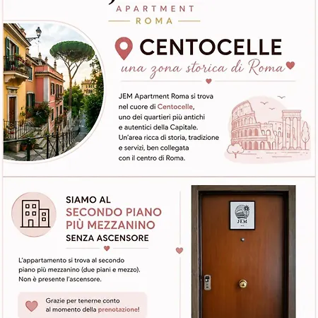 Jem Appartement Rome